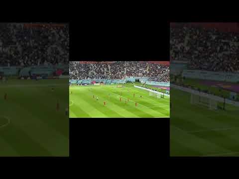 【現地】日本対スペイン 堂安選手の見事な同点弾 #カタールw杯