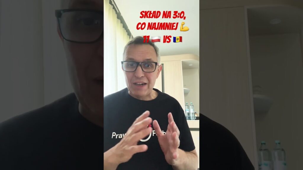 Skóraś obok RL9! Skład Polski na Mołdawię! #prawdafutbolu #prawdakadryorlen #euro2024qualifiers