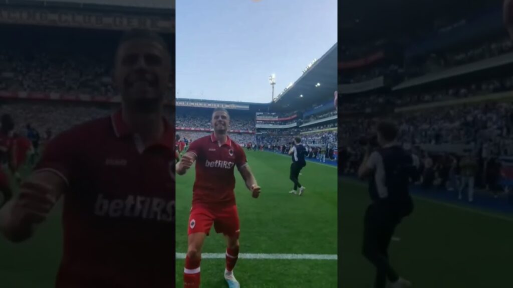 GENK 2-2 ROYAL ANTWERP 🇧🇪 TOBI ALDERWEIRELD ⚽  EXPLOSION OF JOY 💥 JUPILER LEAGUE Play Offs 2023 🏆