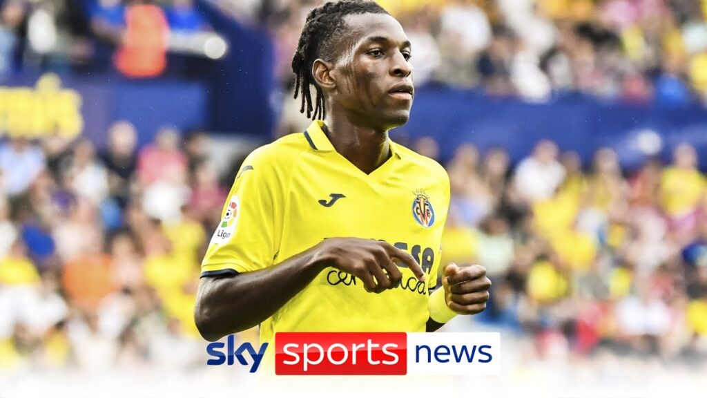 Nicolas Jackson completes Chelsea medical as Kalidou Koulibaly leaves the club