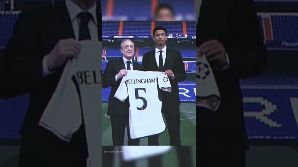 Jude Billingham to real Madrid 🥂