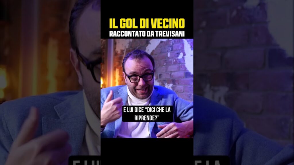 Il GOL DI VECINO raccontato da TREVISANI