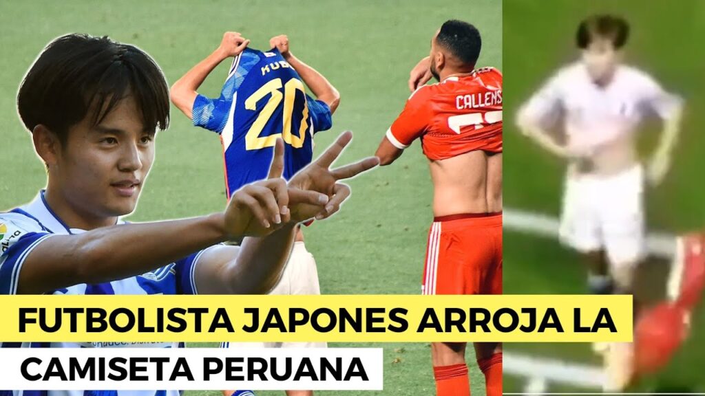 TAKEFUSA KUBO LE FALTA EL RESPETO A PERÚ Y AL FUTBOL