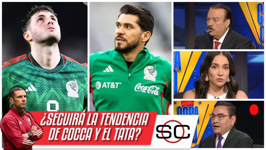 SANTI GIMÉNEZ O HENRY MARTÍN: Héctor Huerta revela quién sería titular ante Honduras | SportsCenter