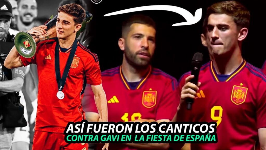 Así FUE el INCOMODO MOMENTO que VIVIO GAVI en los FESTEJOS de la SELECCIÓN ESPAÑOLA Así FUE el INCOMODO MOMENTO que VIVIO GAVI en los FESTEJOS de la SELECCIÓN ESPAÑOLA