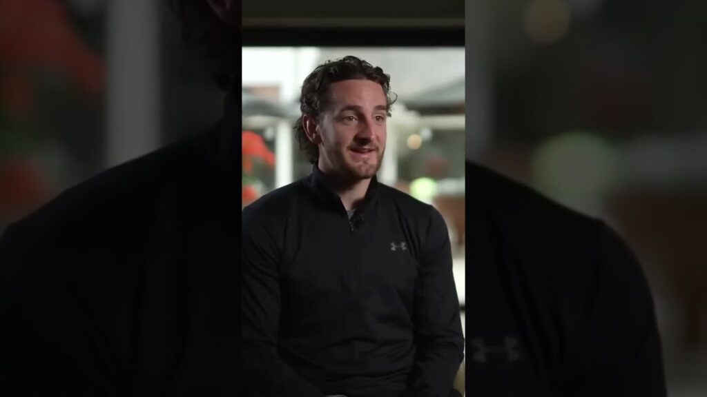 Tom Lockyer's first interview since collapsing during the play off final #premierleague #shorts