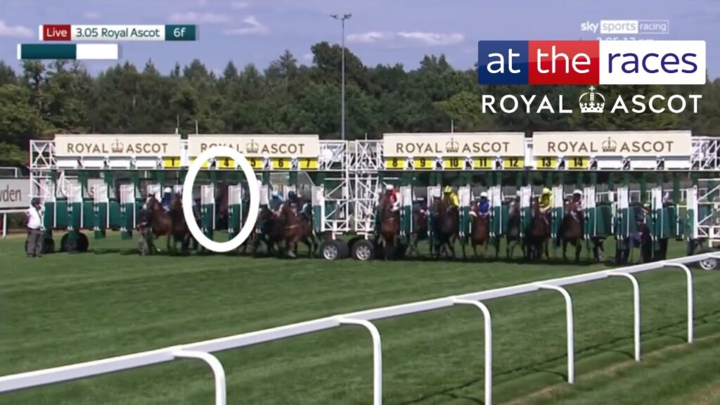 EXTRAORDINARY! Shaquille REARS in the stalls & STILL wins the Commonwealth Cup!