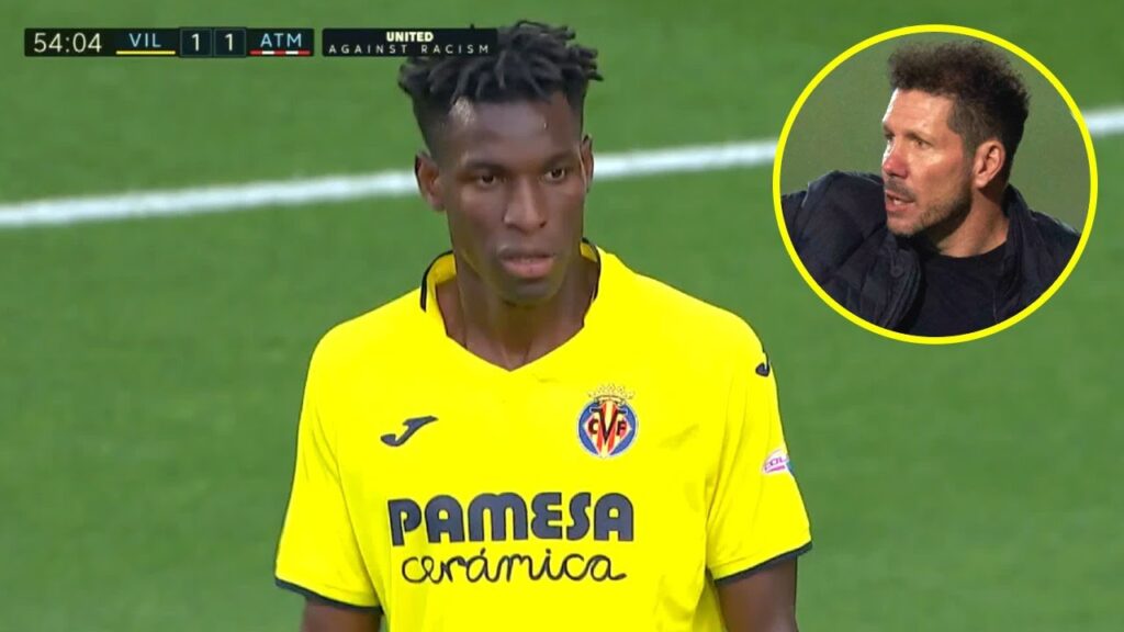 The Day Nicolas Jackson Destroyed Atletico Madrid....