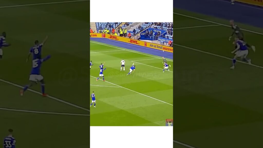 베일 손흥민 케인이 레스터 수비진 박살 낸 날