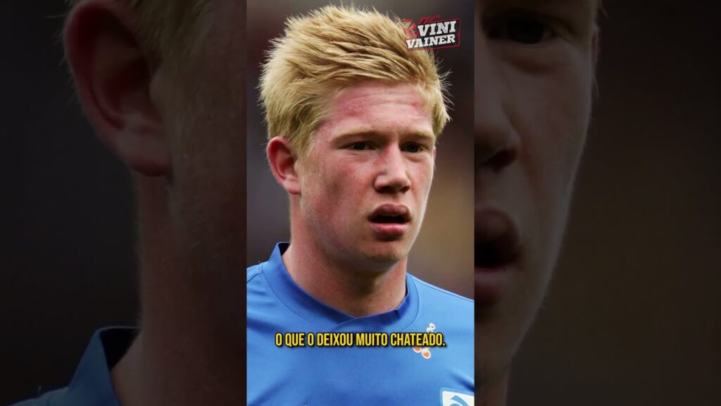 DE BRUYNE DESCOBRIU A FALSIDADE NA FAMÍLIA #shorts