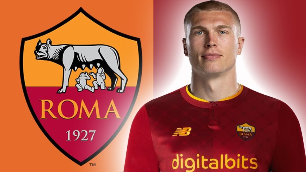 RASMUS KRISTENSEN | Welcome To Roma? 2023 🟡🔴  | Elite Defending, Goals, Skills, Assists (HD)