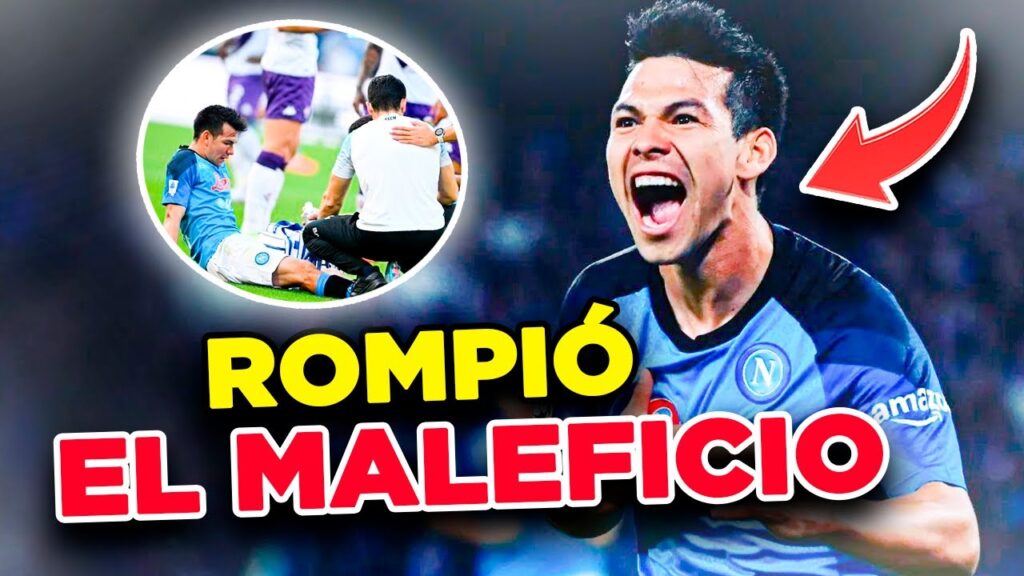 ¡EL NAPOLI ECHÓ AL CHUCKY LOZANO pero después se ARREPINTIERON! (termina ovacionado)