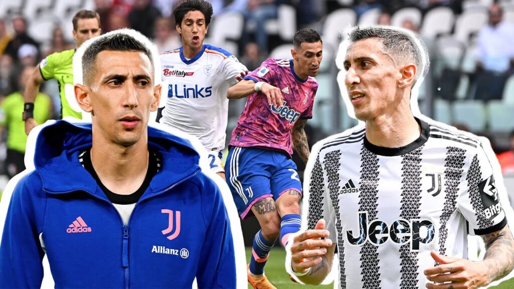Ángel Di María ● All Goals & Assists for Juventus ● 2022-2023