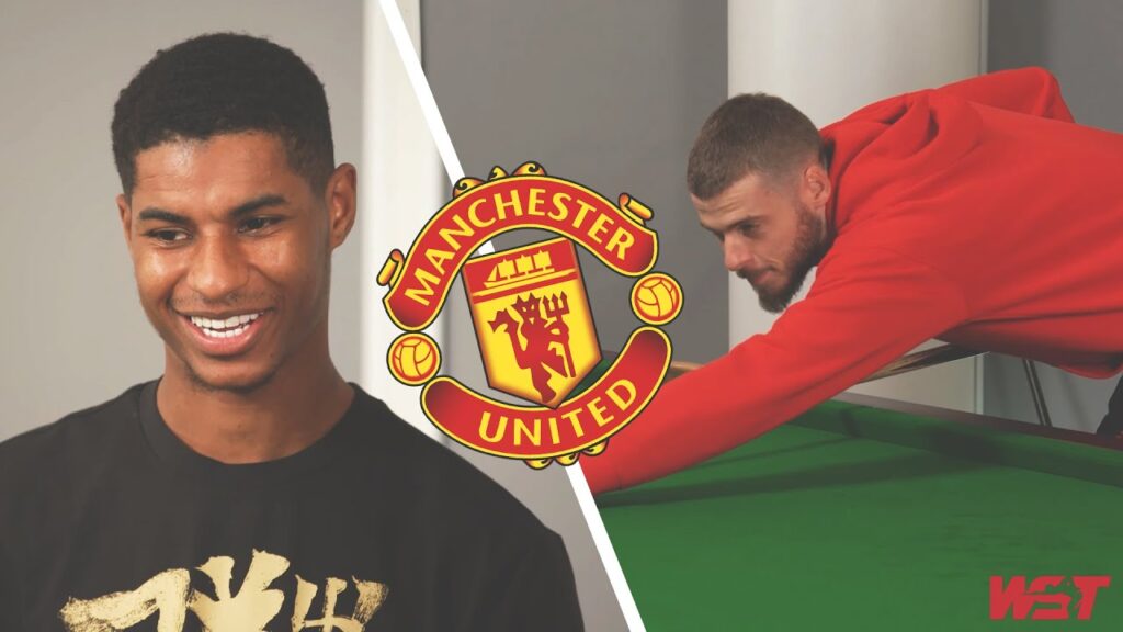 Marcus Rashford Plays Snooker! Ding Junhui Teaches Man Utd Players David de Gea & Tyrell Malacia π Marcus Rashford Plays Snooker! Ding Junhui Teaches Man Utd Players David de Gea & Tyrell Malacia π