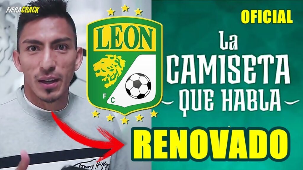 🔥💣 BOMBAZO OFICIAL! ✅ ANGEL MENA RENUEVA CONTRATO con el CLUB LEÓN ✅ MENA se QUEDA 3 AÑOS en LEÓN