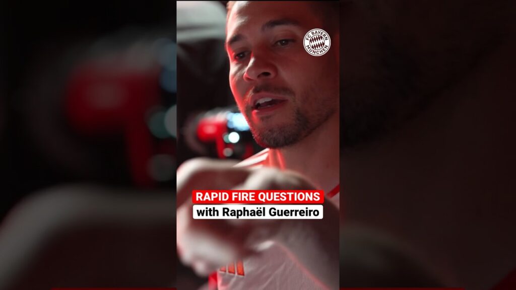 Rapid Fire Questions with GUERREIRO 🤔