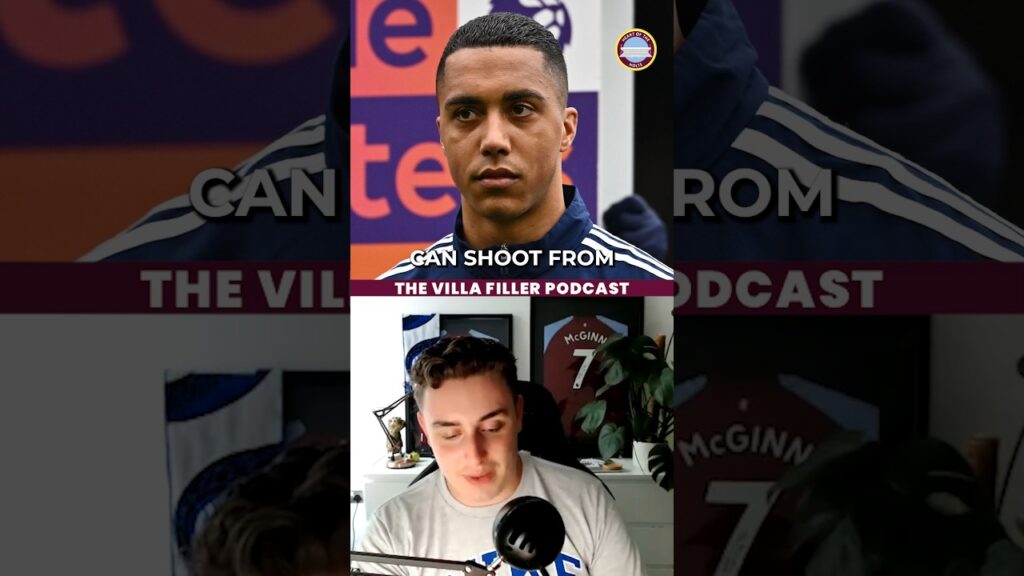 Youri Tielemans secret weapon 👀 #astonvilla