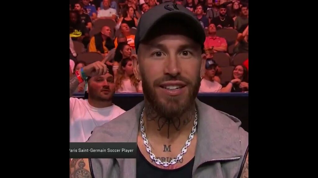 ¡Ferran Torres y Sergio Ramos con el apoyo a Ilia EL MATADOR Topuria! 🇪🇸 #shorts | ESPN Deportes