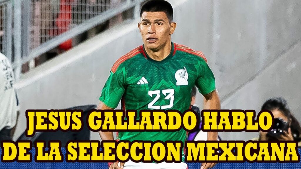 Jesus Gallardo Hablo de la Actualidad de la Seleccion Tomando Como Revancha el Partido Con Usa