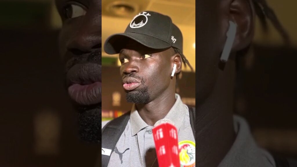 Réaction de Pathé Ciss,après la victoire du Sénégal Contre le Brasil;Score 4-2