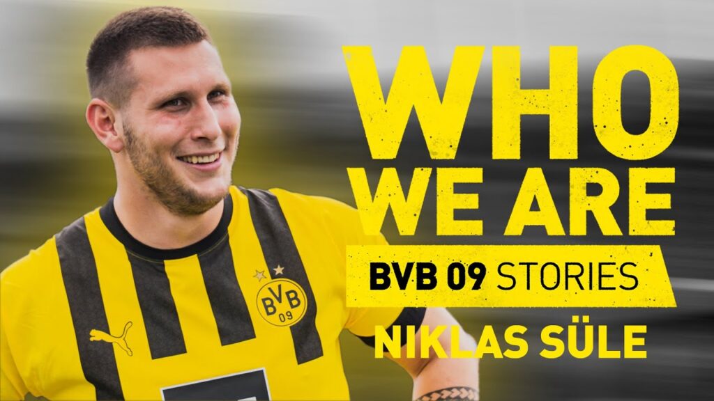 WHO WE ARE | Niklas Süle - der Zielspieler | BVB 09 Stories