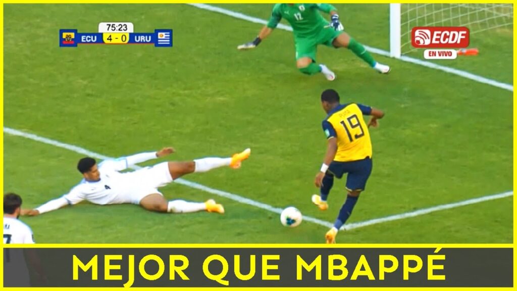 GOLES de GONZALO PLATA en Ecuador | Los mejores goles de Gonzalo Plata