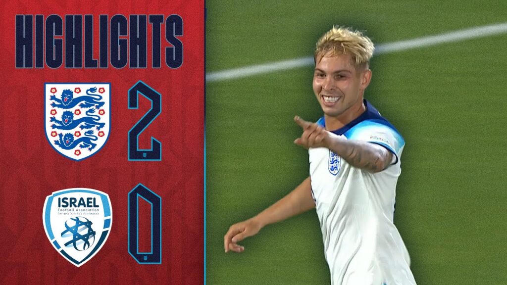 England U21 2-0 Israel U21 | Gordon & Smith Rowe Fire Young Lions to the Quarter-Finals | Highlights England U21 2-0 Israel U21 | Gordon & Smith Rowe Fire Young Lions to the Quarter-Finals | Highlights