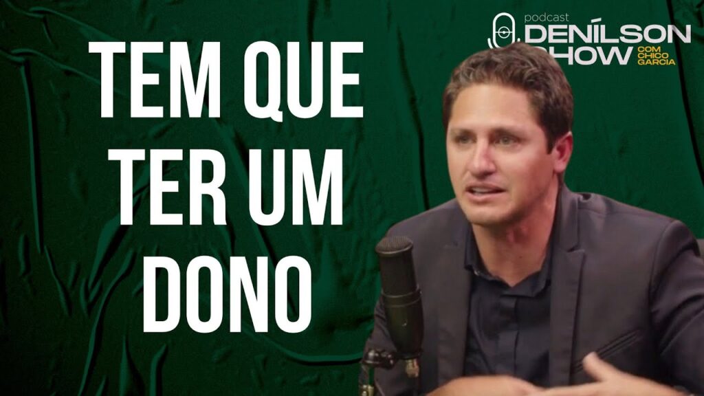AGORA DIRIGENTE, EDMÍLSON DEFENDE MODELO SAF NO BRASIL | Podcast Denílson Show