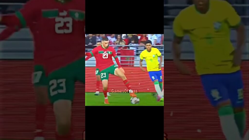 Name a player and l do a edit El Khannous🇲🇦🔥 #football #footballshorts #skills #4k #viral #maroc
