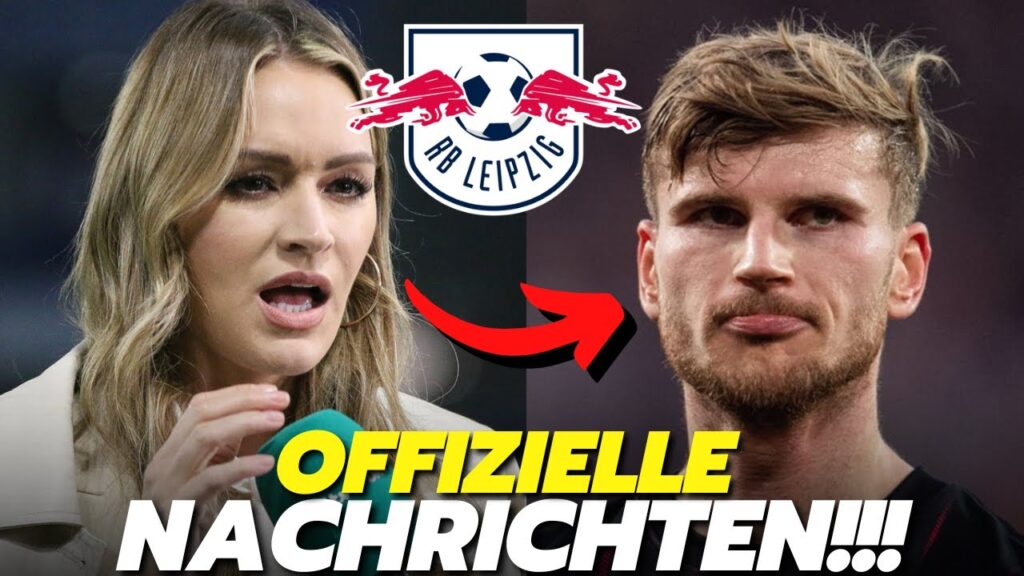OFFIZIELL!!! SCHLECHTE NACHRICHTEN VON TINO WERNER!!! // [RB LEIPZIG]