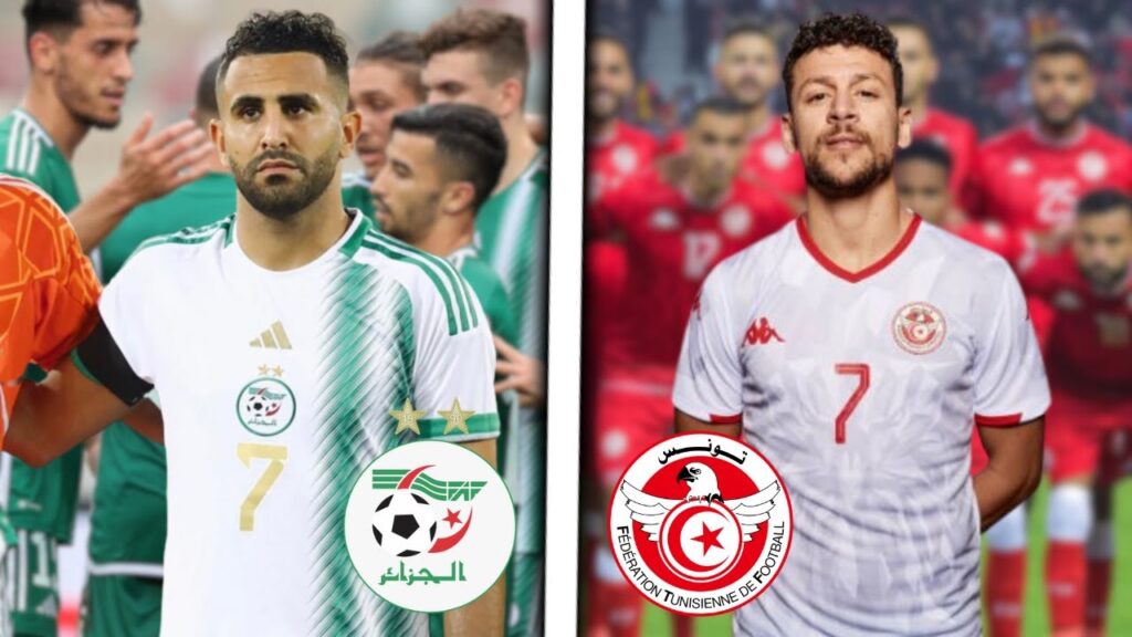 🇹🇳 TUNISIE vs ALGÉRIE - Match Amical