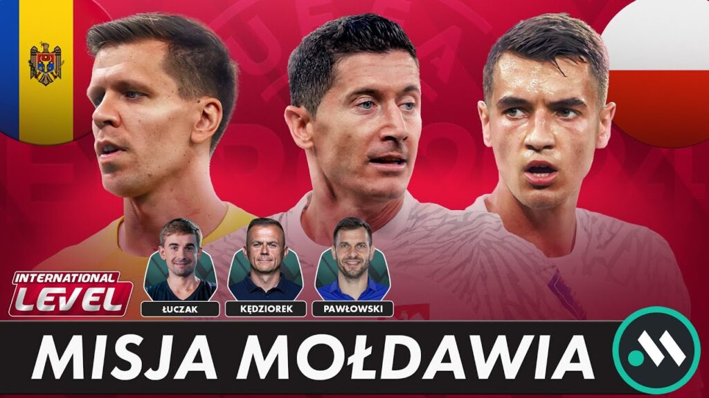 GODZINY DO MECZU MOŁDAWIA - POLSKA. JAKI SKŁAD WYSTAWI SANTOS? STUDIO + ANALIZA
