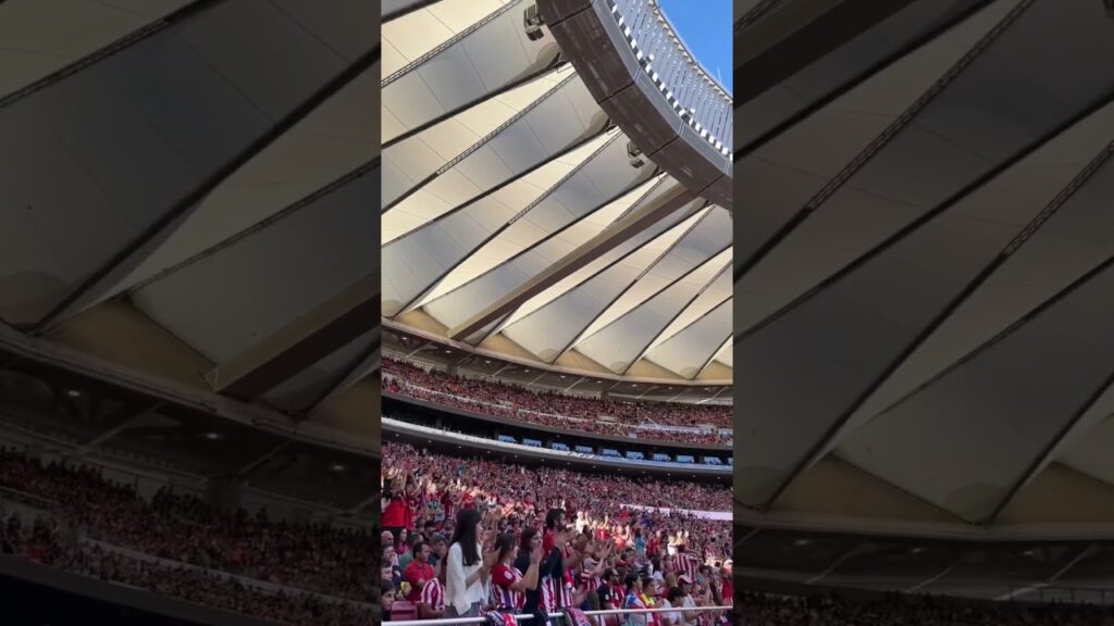 HOMENAJE DE LA AFICION DEL ATLETICO DE MADRID ➡ANGEL CORREA EN EL PARTIDO CONTRA EL ALMERIA #SHORTS HOMENAJE DE LA AFICION DEL ATLETICO DE MADRID ➡ANGEL CORREA EN EL PARTIDO CONTRA EL ALMERIA #SHORTS