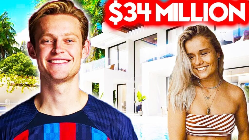 Frenkie De Jong Lifestyle Has Shocked More Than...