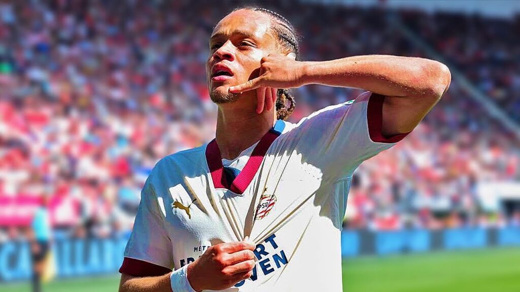 this is why PSG buy back Xavi Simons...