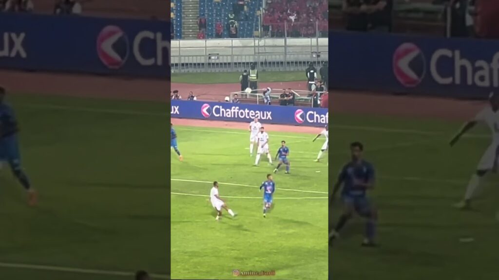 هدف خيالي ل يحيى جبران من المدجات ⚽️🔥