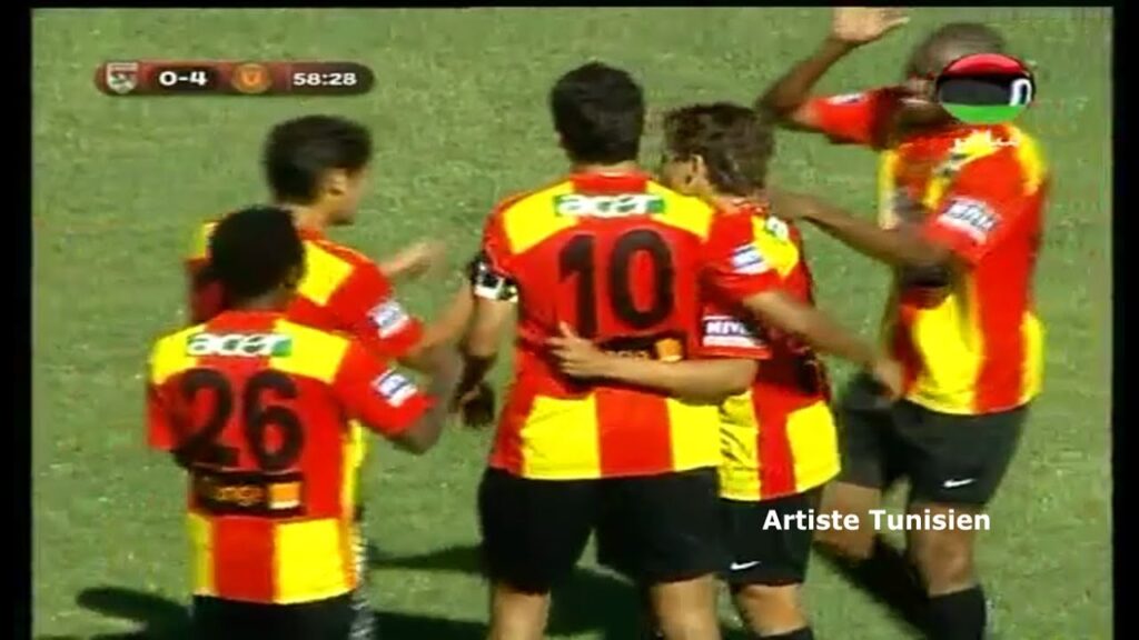 Espérance Sportive de Tunis 5-0 Stade Tunisien - Les Buts 18-05-2011 EST vs ST
