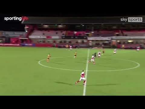 GOALKEEPER BREAKS WORLD RECORD! Watch Newport's Tom King enter the Guinness World Record books!