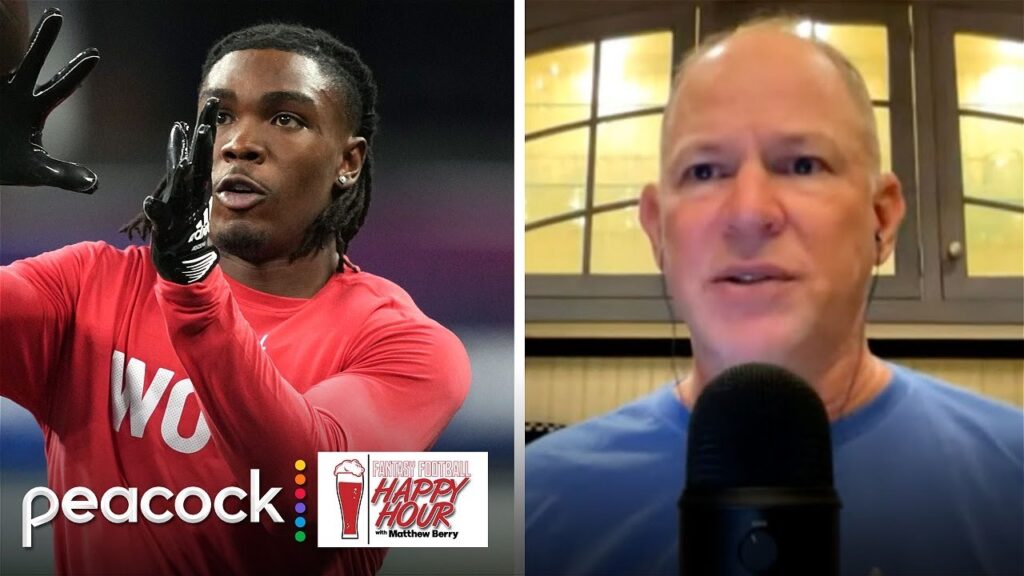 NFL Draft 2023: Matthew Berry on Rashee Rice's fit in Chiefs WR corps | Fantasy Football Happy Hour