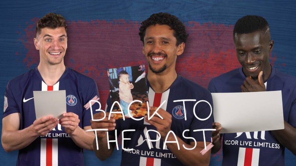 BACK TO THE PAST EP2 with Marquinhos, Gueye & Meunier
