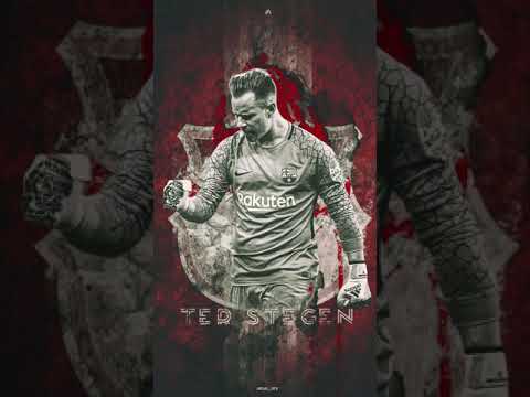 Increibles Atajadas de Ter Stegen!!