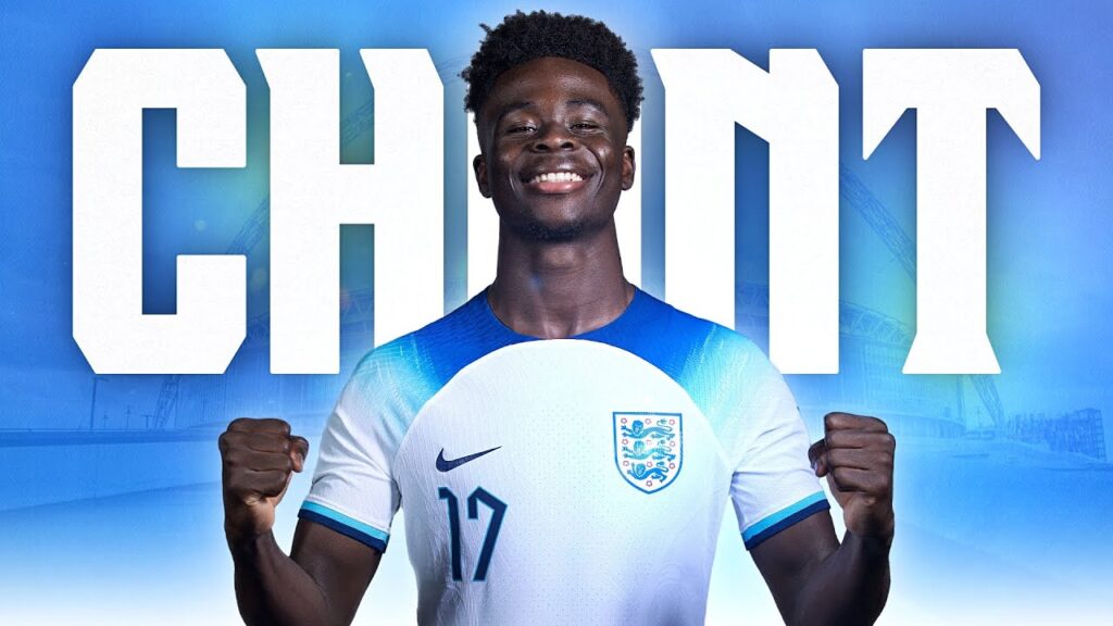 BUKAYO SAKA NEW ENGLAND CHANT! 🗣️