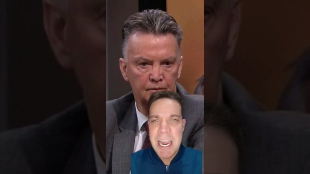 LOUIS VAN GAAL 🇳🇱 | #futbol