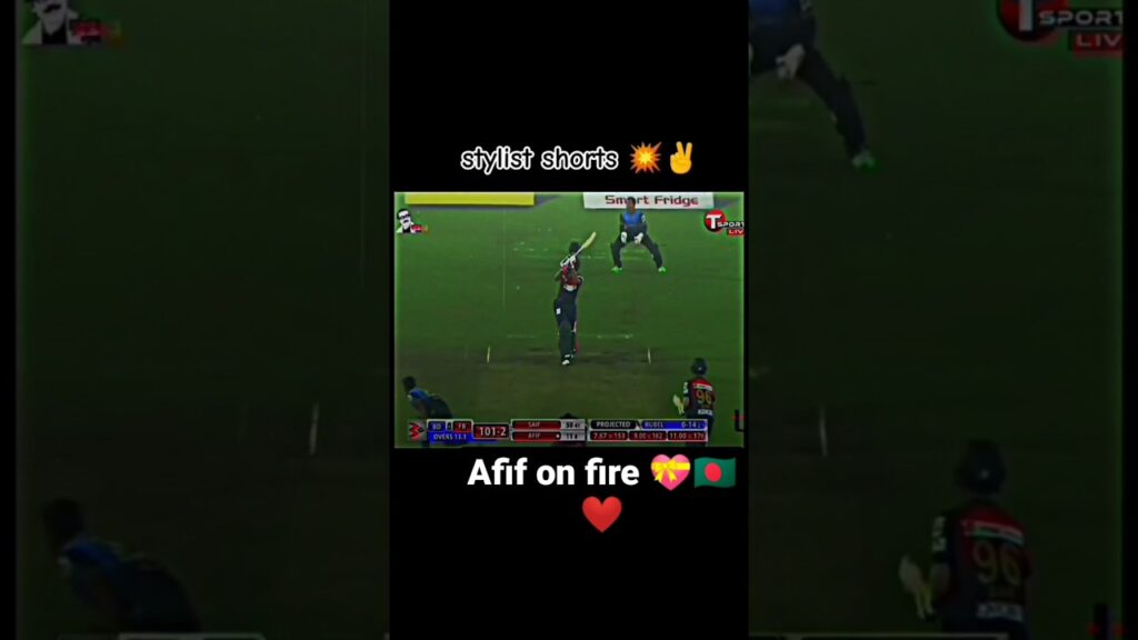 Styles shot by afif 💝🇧🇩❤ #cricket #afif
