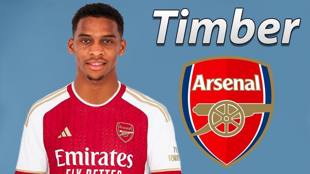 Jurrien Timber ● Welcome to Arsenal ⚪🔴🇳🇱 Best Tackles, Skills & Passes