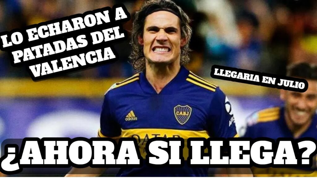 AHORA SI ❔ ► EDINSON CAVANI llega a #BOCA JUNIORS en JULIO ❔ AHORA SI ❔ ► EDINSON CAVANI llega a #BOCA JUNIORS en JULIO ❔