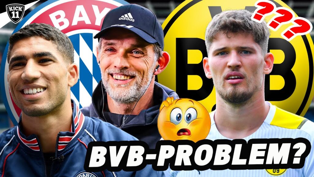 HAKIMI macht BAYERN GLÜCKLICH! VERWIRRUNG um KOBEL! | KickNews