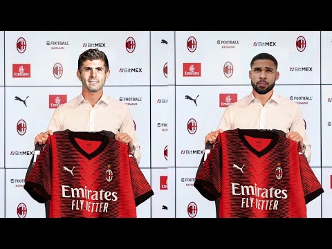 PULISIC, TO RUBEN LOFTUS CHEEK TO AC MILAN, AC MILAN TRANSFER NEWS & RUMOURS 2023, MILAN TRANSFER