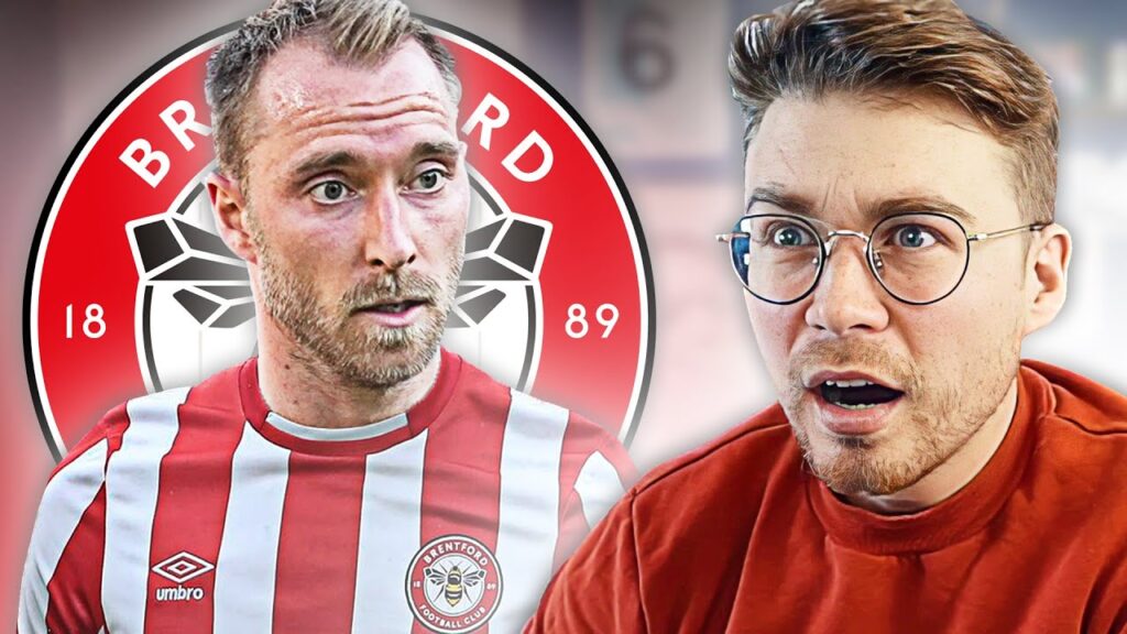 CHRISTIAN ERIKSEN SET TO SIGN FOR BRENTFORD 🤯