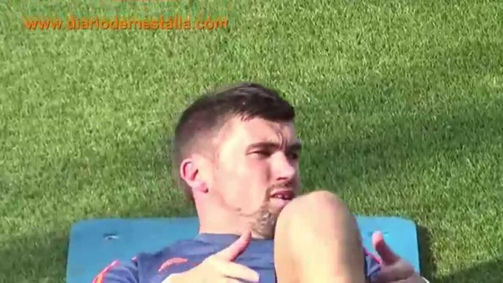Entrenamiento 21 de julio Mathew Ryan